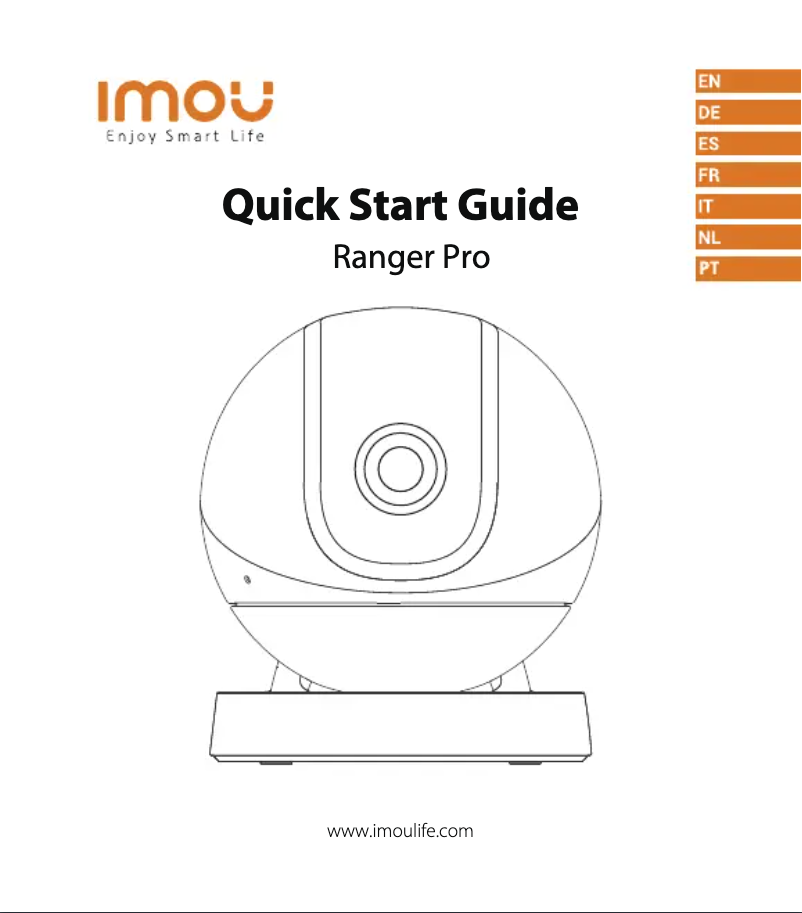 Image de la première page du manuel de l'appareil Ranger Pro