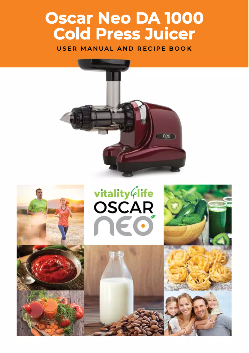 Image de la première page du manuel de l'appareil Neo DA-1000