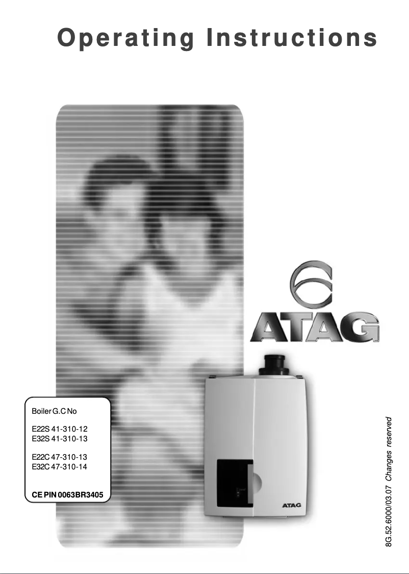 Image de la première page du manuel de l'appareil E320S