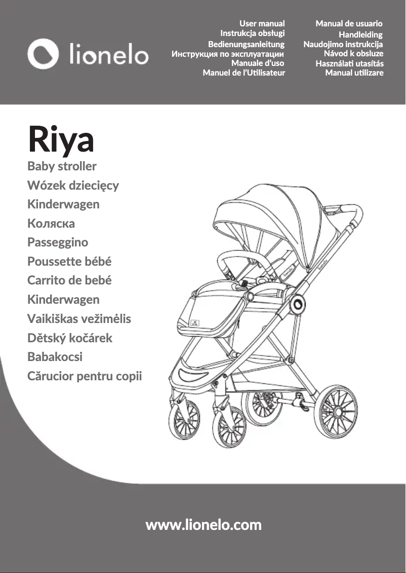 Image de la première page du manuel de l'appareil Riya