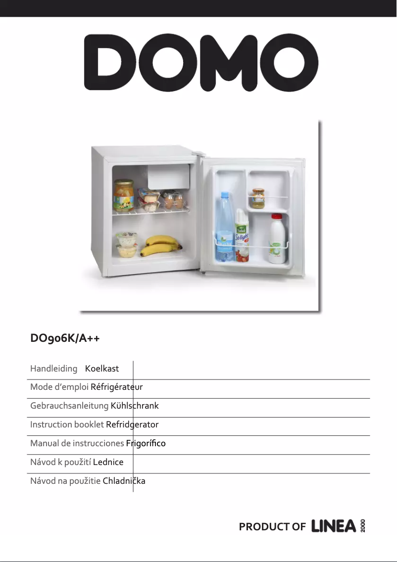 Page n°1 - Manuel utilisateur Domo DO906K/A++