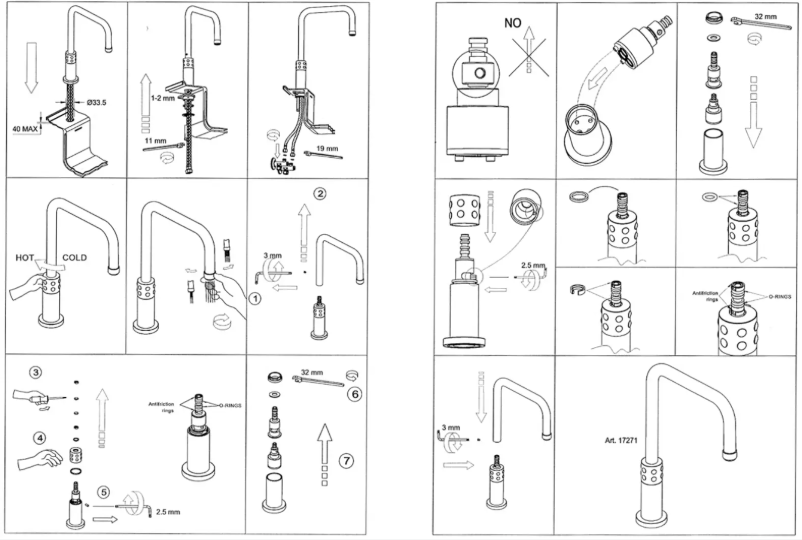 Image de la première page du manuel de l'appareil TP3SS