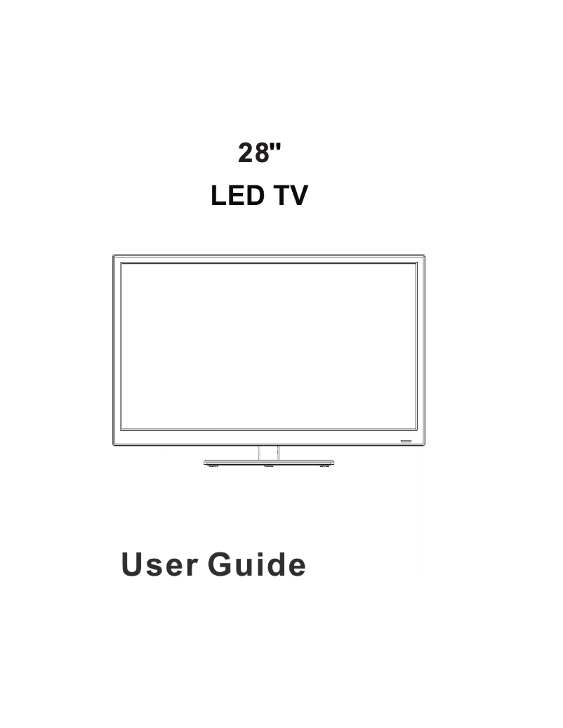 Page 1 de la notice Manuel utilisateur Cello C28227DVB