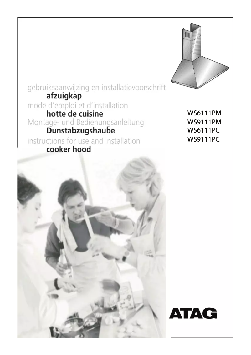 Image de la première page du manuel de l'appareil WS9111PM