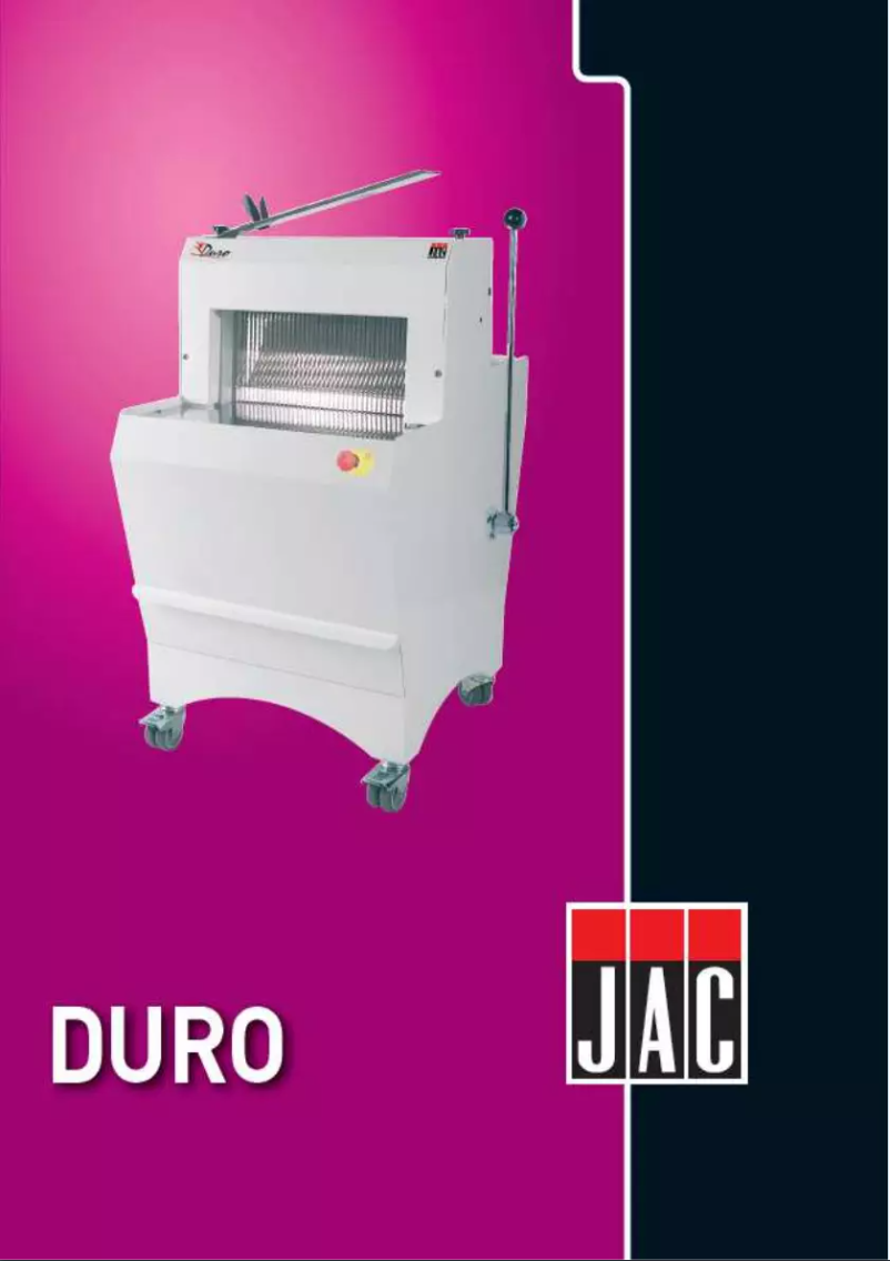 Page n°1 - Manuel utilisateur JAC Duro