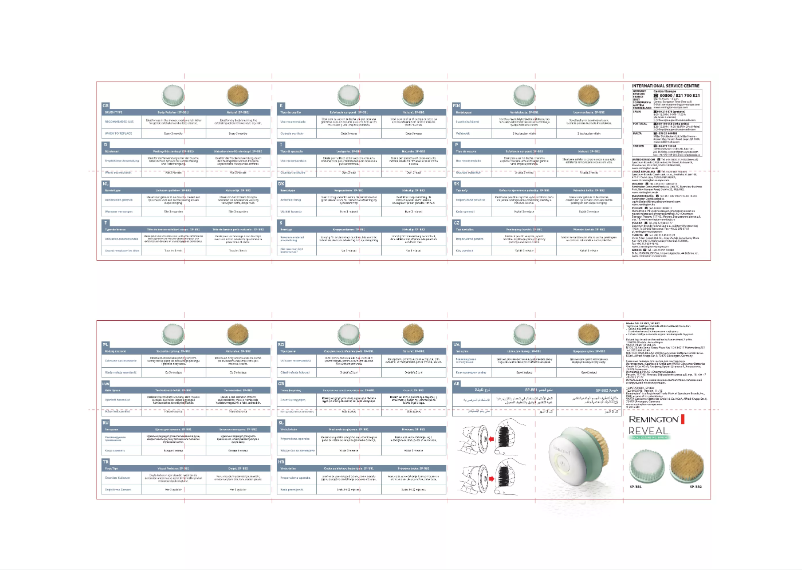 Page 1 de la notice Manuel utilisateur Remington SP-BB1