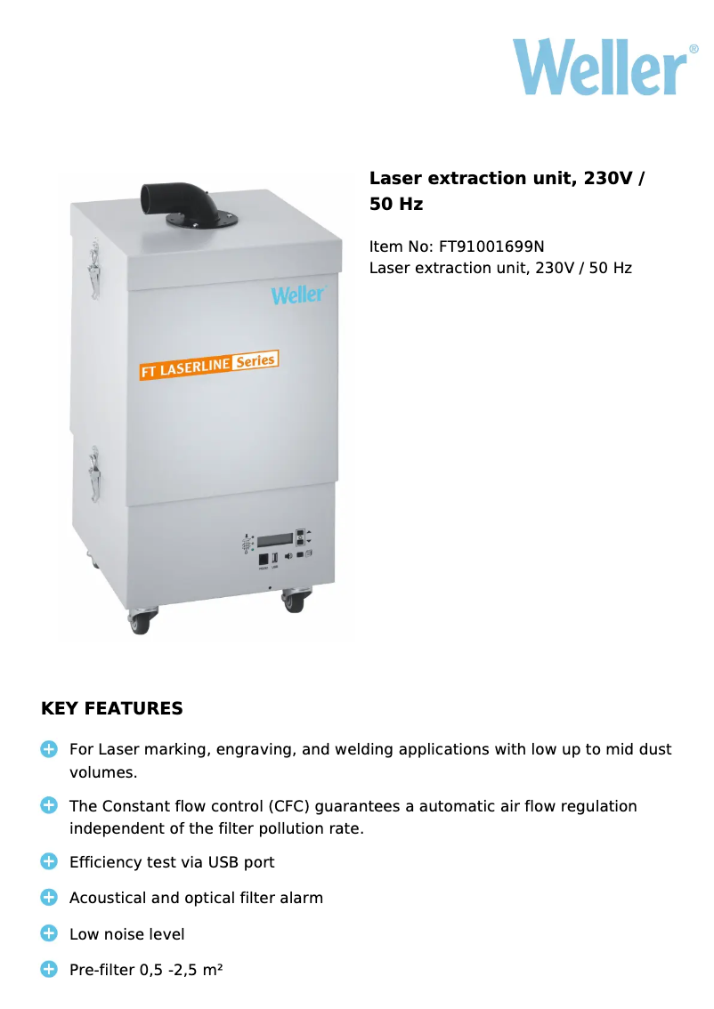 Image de la première page du manuel de l'appareil Laser Line LL 200V