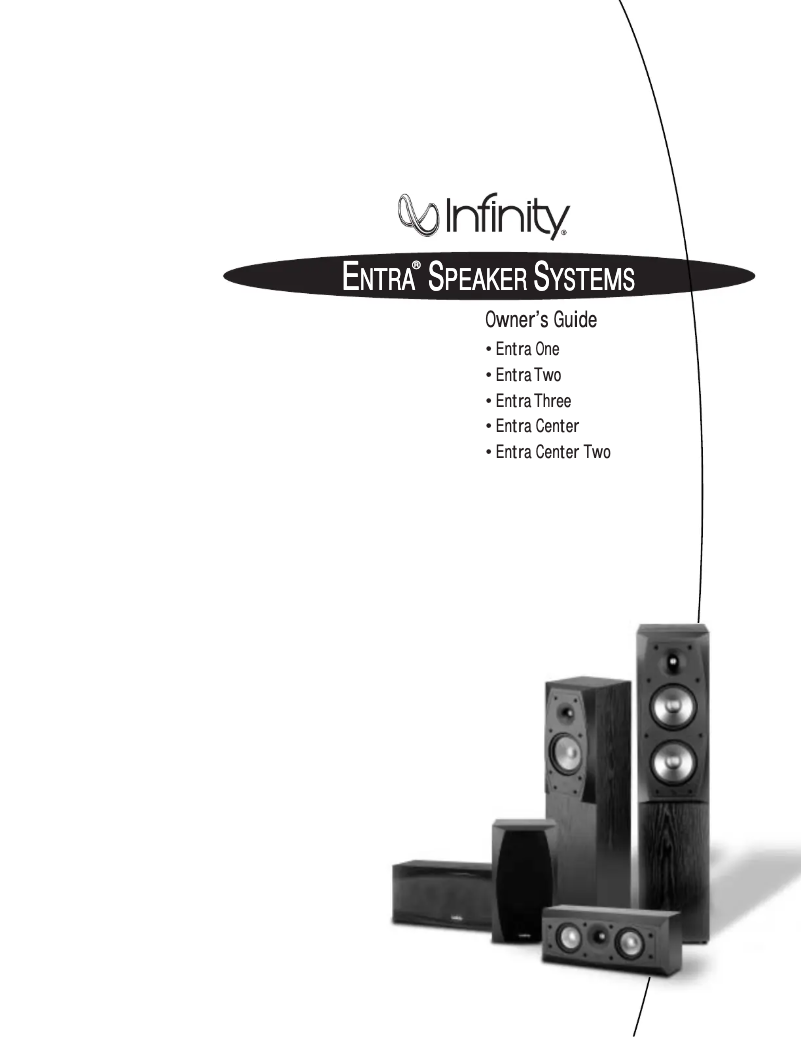 Image de la première page du manuel de l'appareil Entra Two