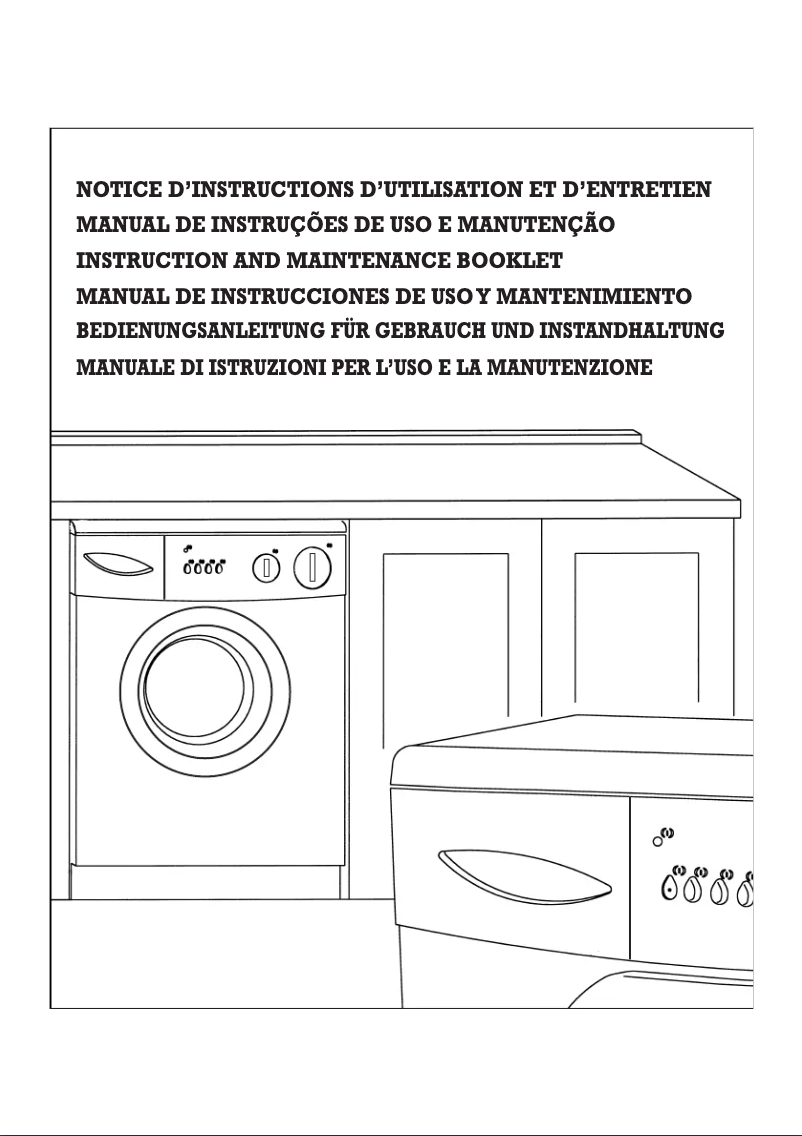 Page n°1 - Manuel utilisateur Edesa L84T