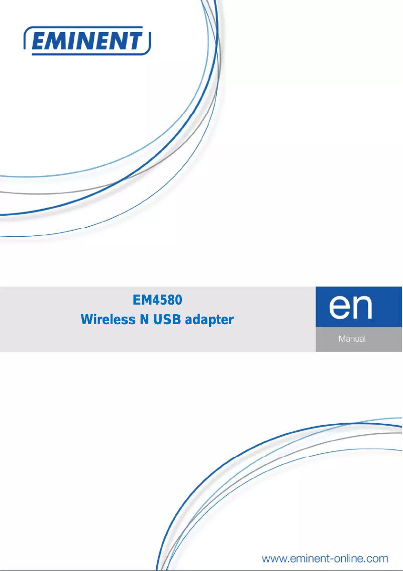 Page n°1 - Manuel utilisateur Eminent EM4580
