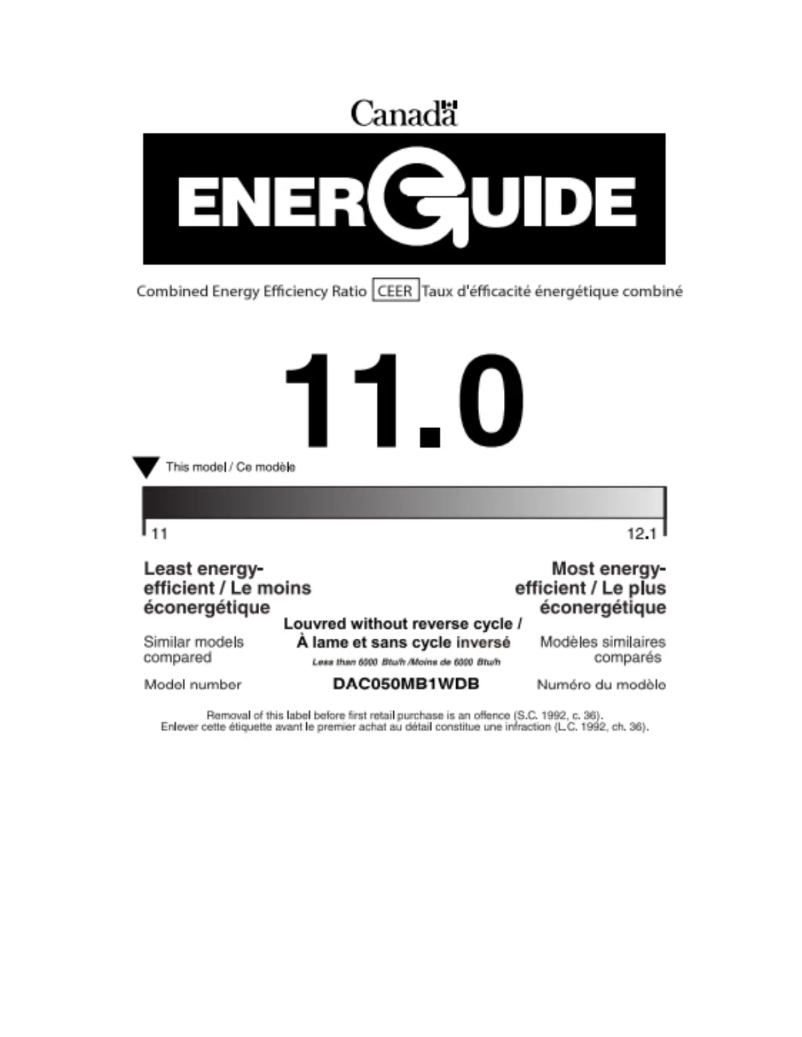 Imagen de la primera página del manual del dispositivo DAC050MB1WDB