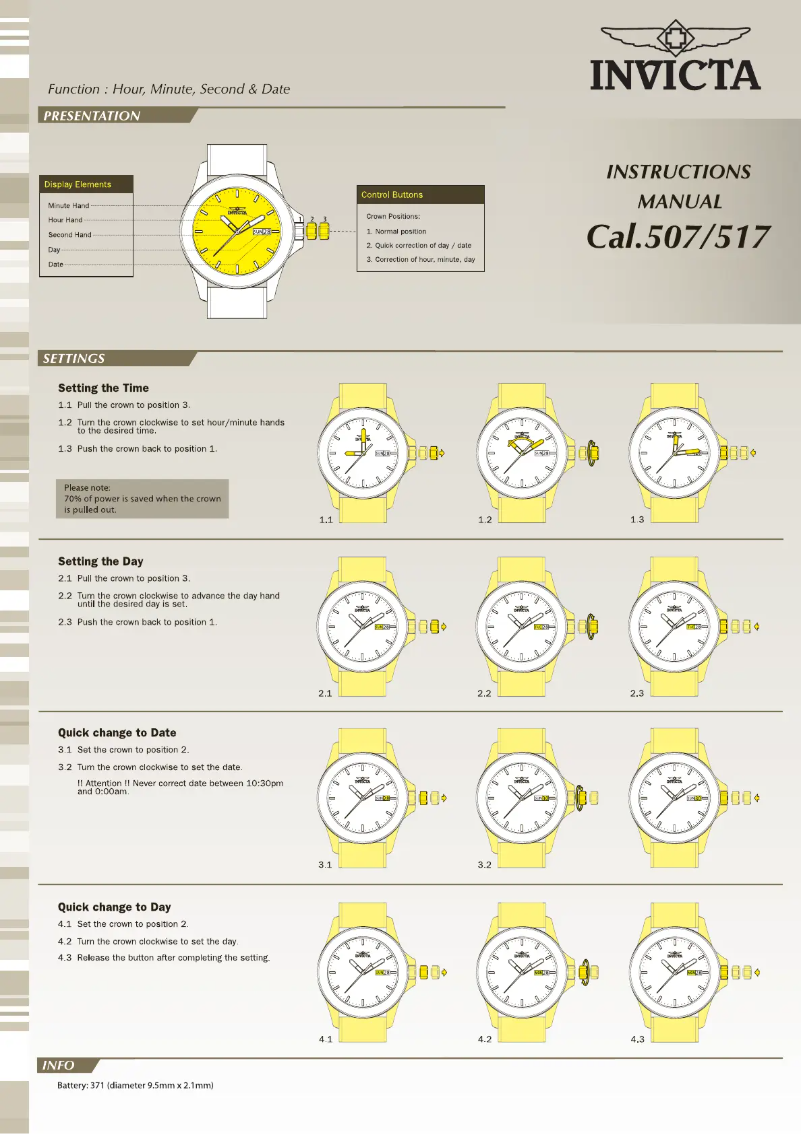 Image de la première page du manuel de l'appareil Pro Diver 28645