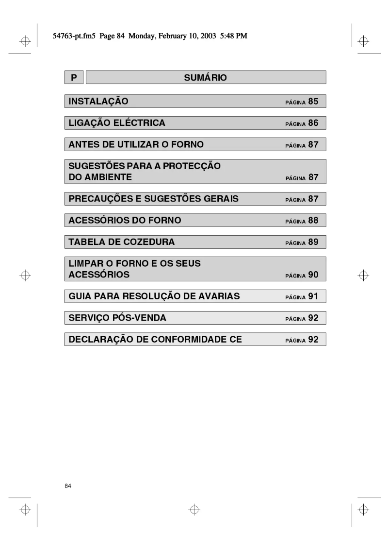 Image de la première page du manuel de l'appareil OBI 106 B