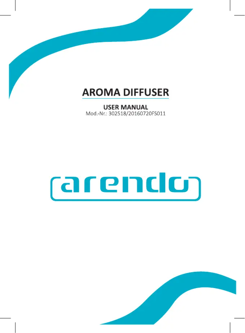 Page n°1 - Manuel utilisateur Arendo 302518