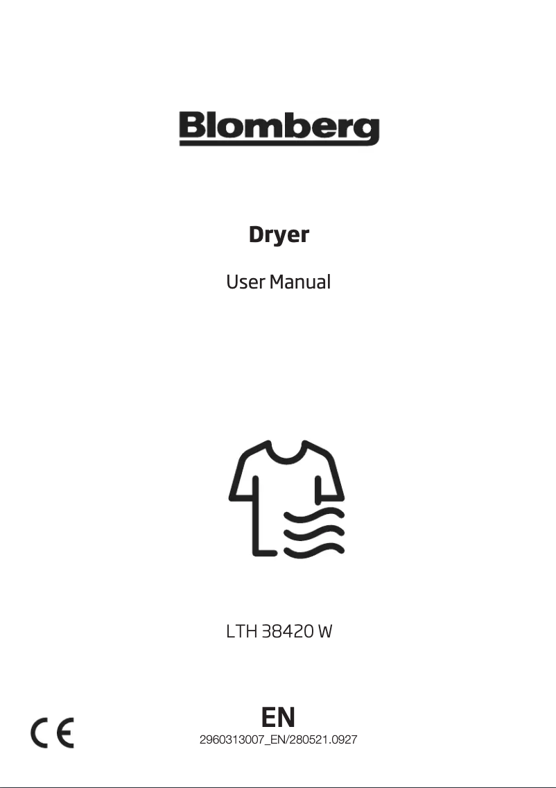 Page n°1 - Mode d'emploi Blomberg LTH38420W