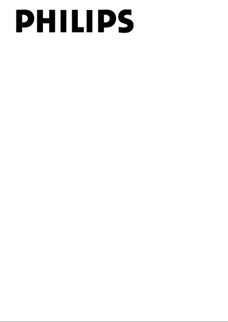 Página 1 del manual Manual de usuario Philips Sonicare SensiFlex HX1515