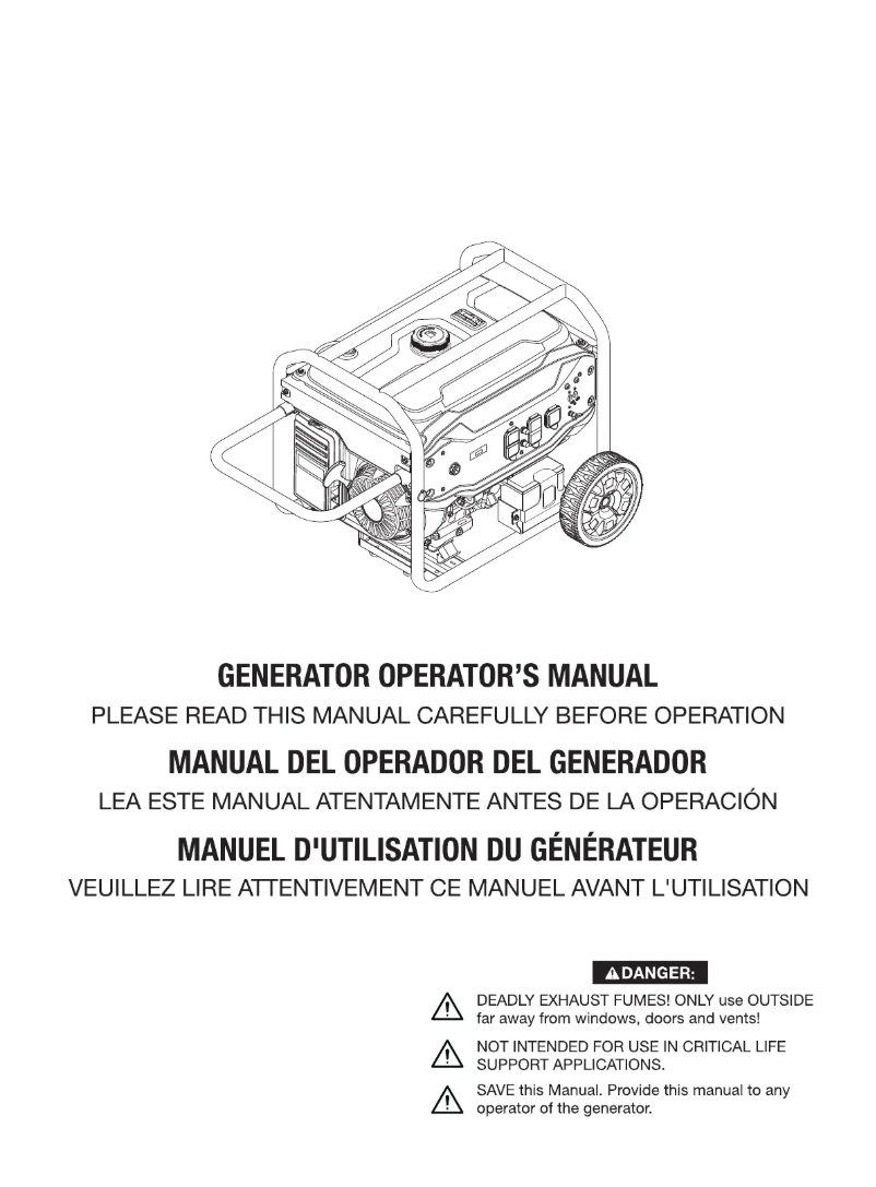 Page n°1 - Manuel utilisateur Simpson PowerShot SPG5568