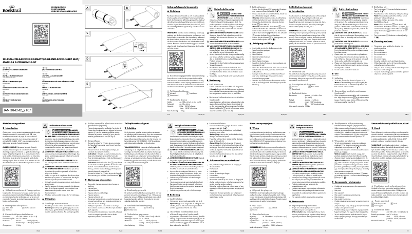 Image de la première page du manuel de l'appareil HG08899A