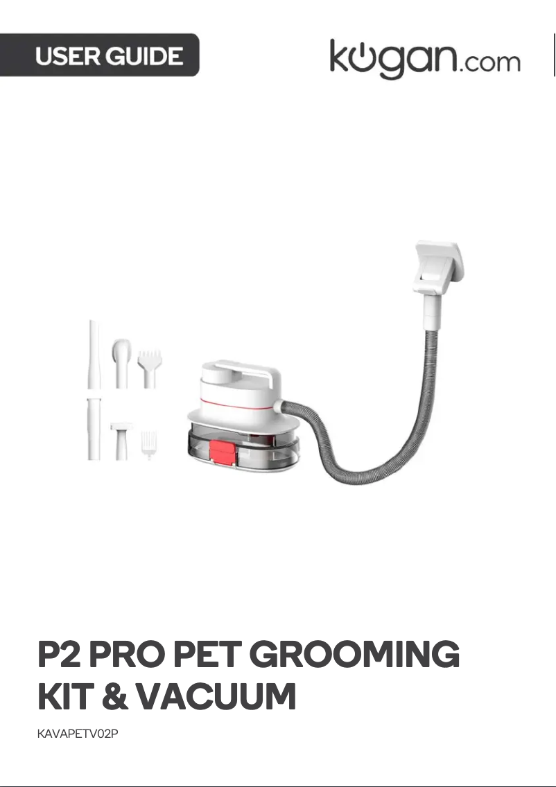 Page n°1 - Manuel utilisateur Kogan KAVAPETV02P