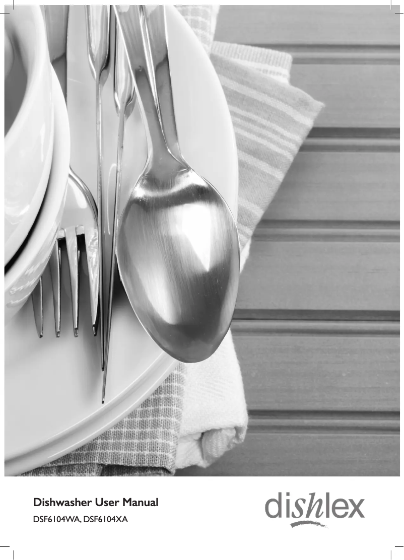 Page 1 de la notice Manuel utilisateur Dishlex DSF6104XA