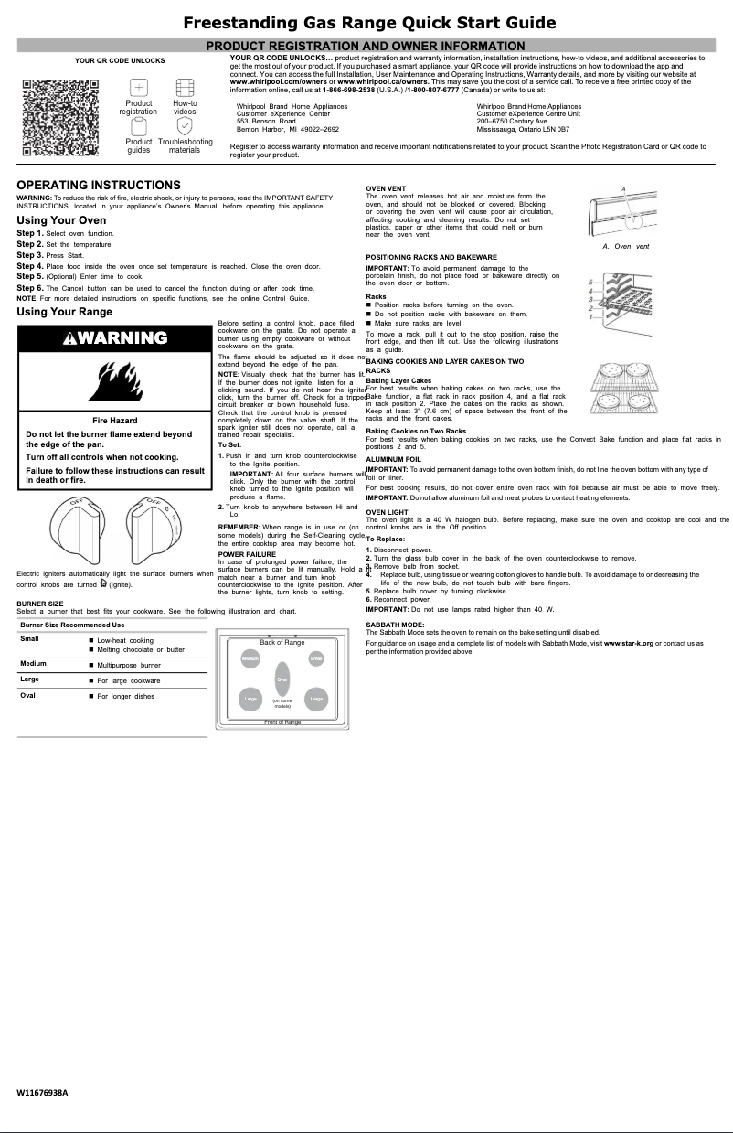 Image de la première page du manuel de l'appareil WFG525S0JS