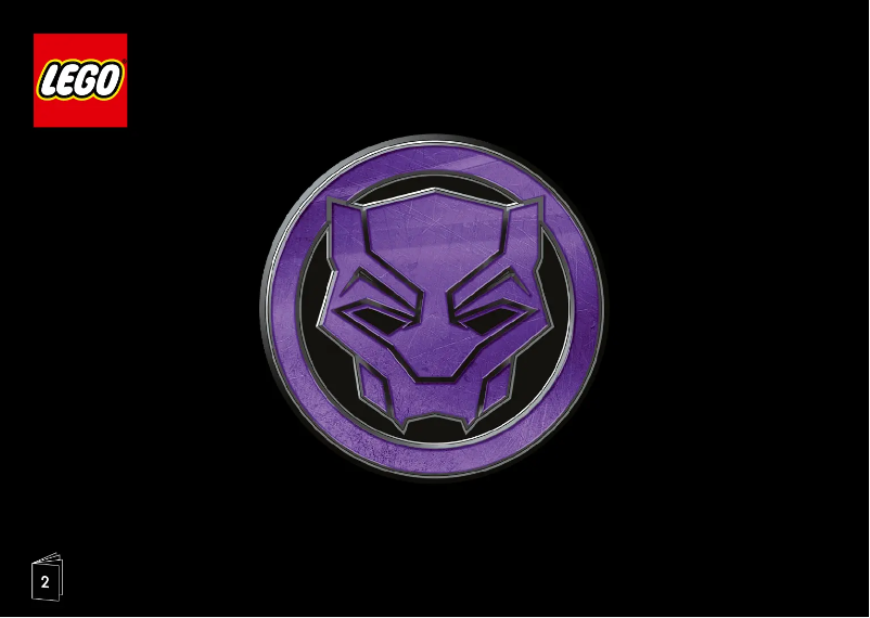 Image de la première page du manuel de l'appareil Marvel 76215