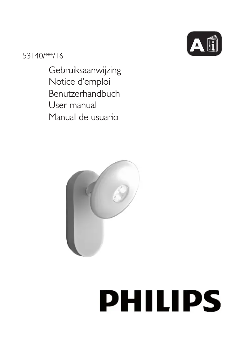 Image de la première page du manuel de l'appareil Ledino 531404816