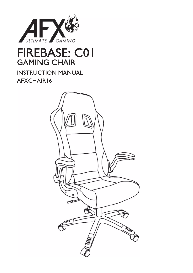 Image de la première page du manuel de l'appareil CHAIR16