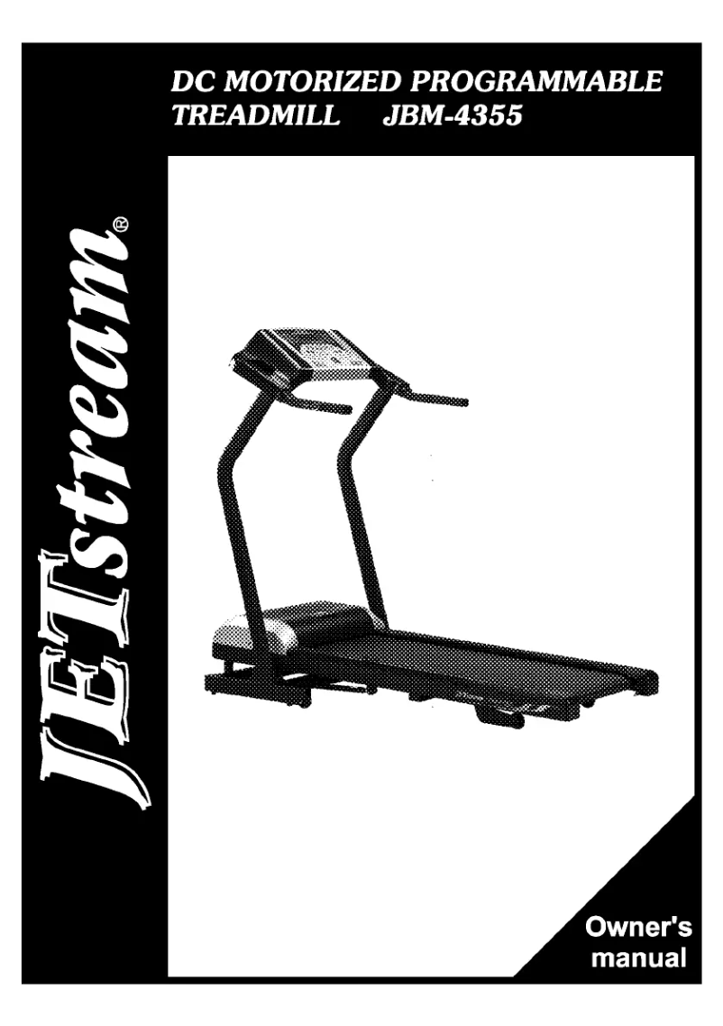 Page 1 de la notice Manuel utilisateur JETstream JBM-4355