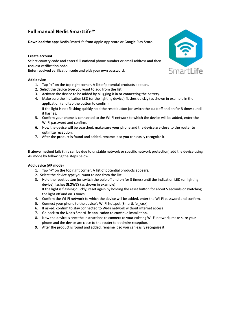 Page 1 de la notice Manuel utilisateur Nedis WIFIP130FWT3