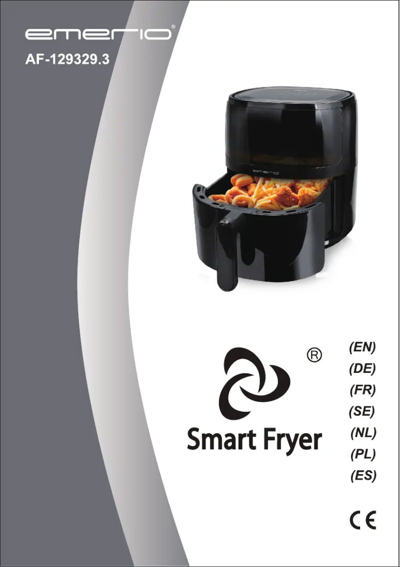 Page n°1 - Manuel utilisateur Emerio AF-129329.3