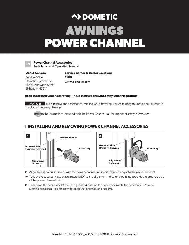 Imagen de la primera página del manual del dispositivo PowerChannel Dual Speaker