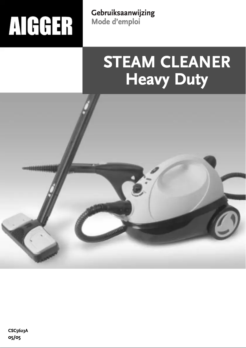 Image de la première page du manuel de l'appareil CSC5623A