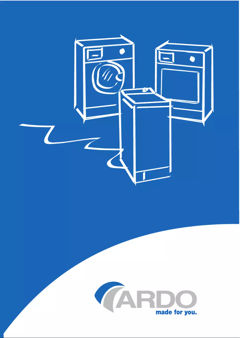 Page 1 de la notice Manuel utilisateur Ardo CDR05E