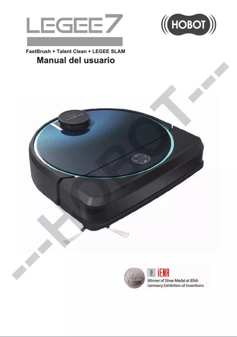 Page 1 de la notice Manuel utilisateur Hobot LEGEE 7