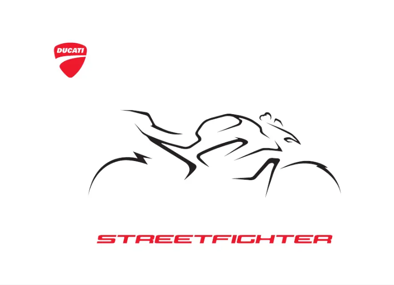 Page 1 de la notice Manuel utilisateur Ducati Streetfighter V4 S (2023)