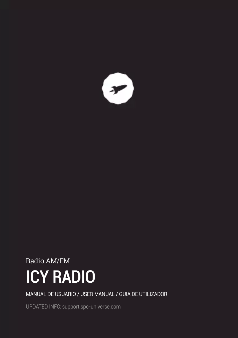 Image de la première page du manuel de l'appareil Icy Radio