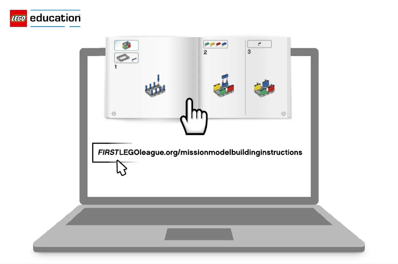 Page 1 de la notice Manuel utilisateur Lego Education 45816
