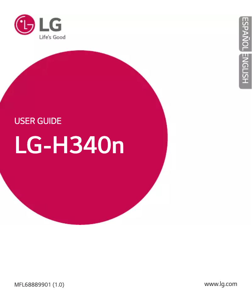 Page n°1 - Manuel utilisateur LG Leon LTE