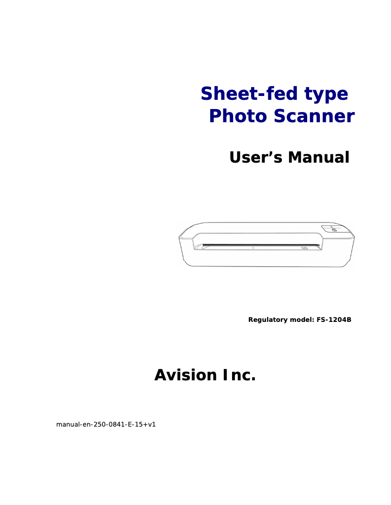 Image de la première page du manuel de l'appareil IS15 Plus