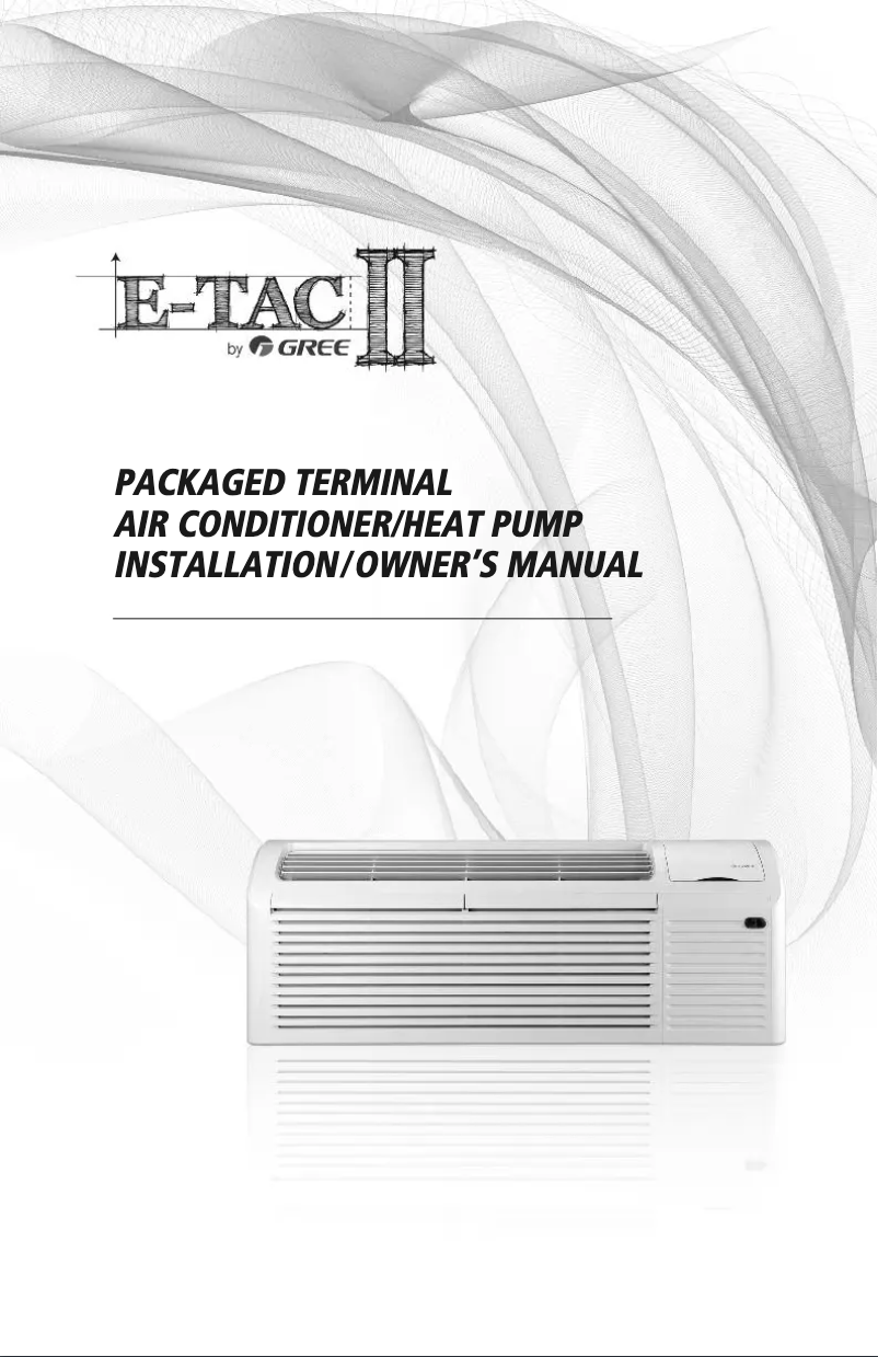 Página 1 del manual Manual de usuario Gree ETAC2-09HC230VA-CP