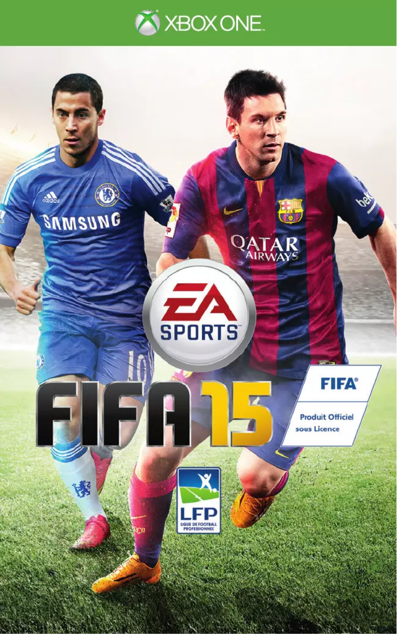 Page 1 de la notice Manuel utilisateur EA Fifa 15 (Xbox One)
