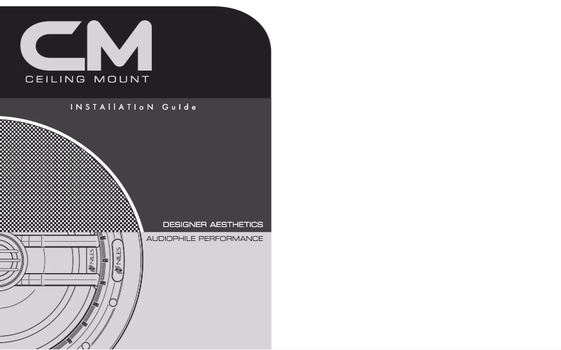 Image de la première page du manuel de l'appareil CM7HD