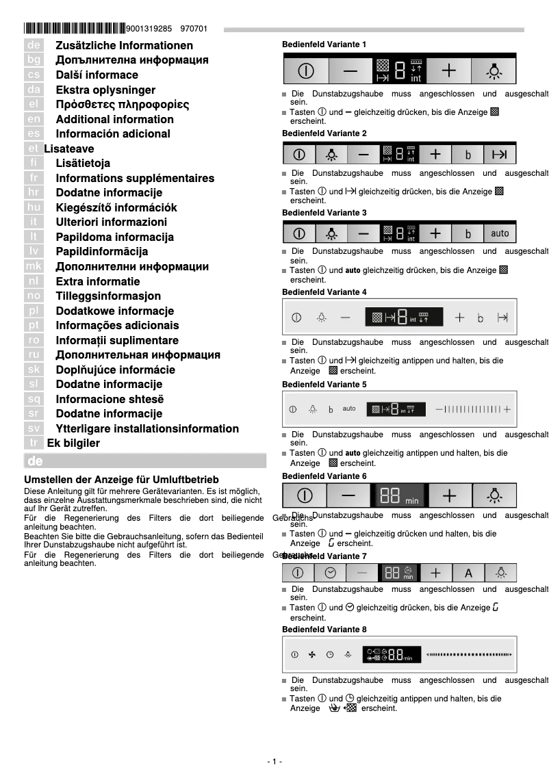Image de la première page du manuel de l'appareil LZ10ITP00