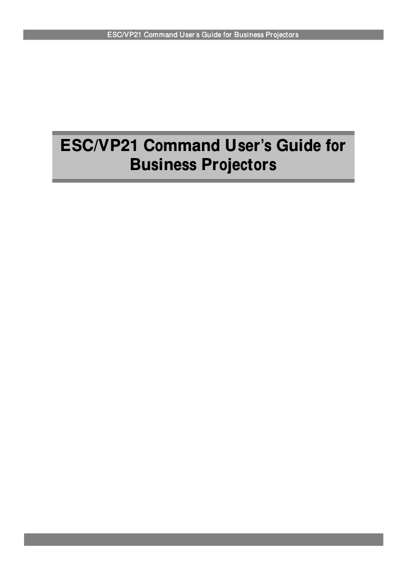 Page 1 de la notice Manuel utilisateur Epson EB-X72