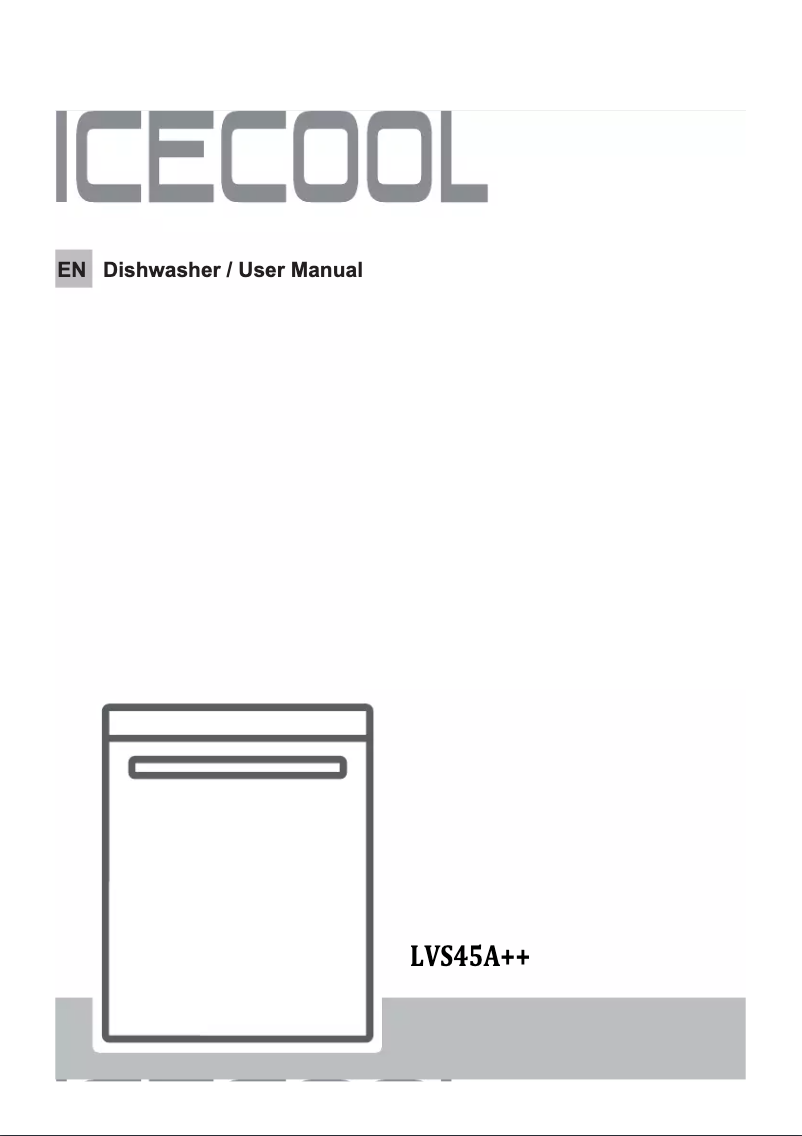 Page 1 de la notice Manuel utilisateur Icecool LVS45A++