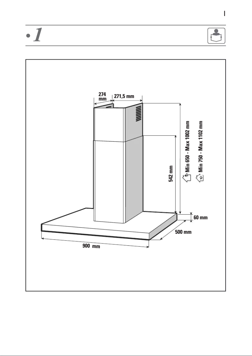 Page 1 de la notice Manuel utilisateur De Dietrich DHB7952A