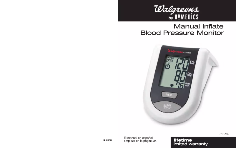 Image de la première page du manuel de l'appareil 518732