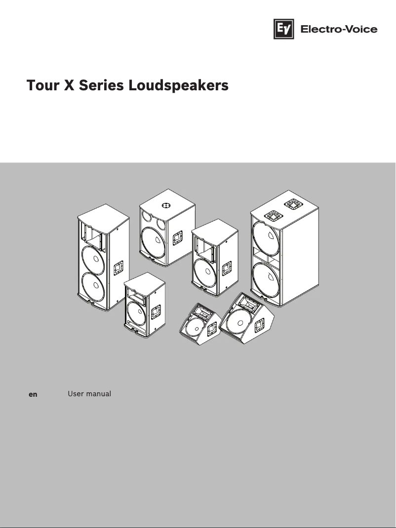 Image de la première page du manuel de l'appareil Tour X TX1181