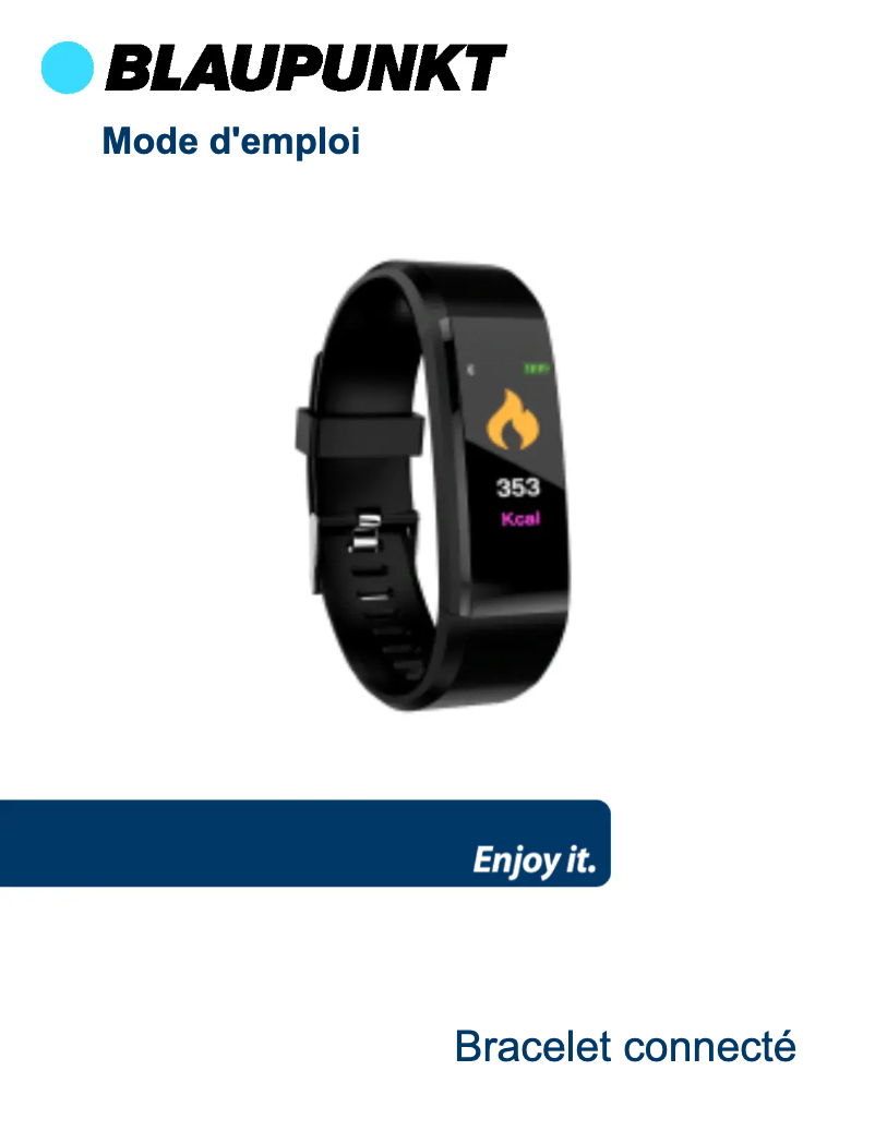 Página 1 del manual Manual de usuario Blaupunkt BLP5210